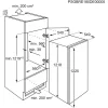 AEG NSK5O12ES Beépíthető hűtőszekrény | OptiSpace | 208 l | 122.5 cm magas | 55 cm széles