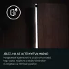 Electrolux OSC7N181ES Beépíthető kombinált alulfagyasztós hűtőszekrény | NoFrost | 195/62 l | 177.2 cm magas