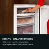 Electrolux OSC7N181ES Beépíthető kombinált alulfagyasztós hűtőszekrény | NoFrost | 195/62 l | 177.2 cm magas