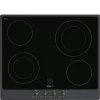 SMEG KERÁMIA FŐZŐLAP, Colonial design, 60 cm, 4 főzőzóna, antracit