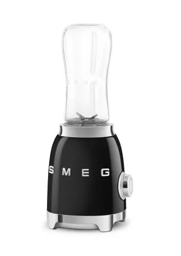 SMEG KOMPAKT TURMIXGÉP, retro, fekete