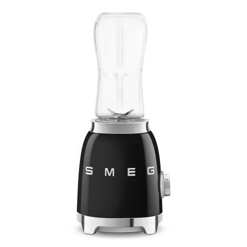 SMEG KOMPAKT TURMIXGÉP, retro, fekete
