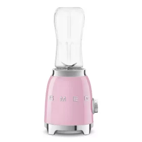   SMEG KOMPAKT TURMIXGÉP, retro, rózsaszín - Extra palackkal