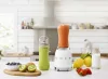 SMEG KOMPAKT TURMIXGÉP, retro, fehér - Extra palackkal