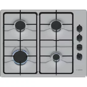   BOSCH PBP6B5K80H Serie|2 Beépíthető gázfőzőlap | 60 cm | nemesacél