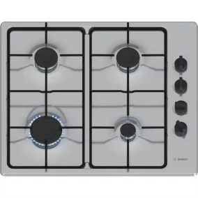   BOSCH PBP6B5K80H Serie|2 Beépíthető gázfőzőlap | 60 cm | nemesacél