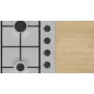   BOSCH PBP6B5K80H Serie|2 Beépíthető gázfőzőlap | 60 cm | nemesacél