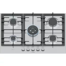   BOSCH PCQ7A5I90 Serie|6 Beépíthető gázfőzőlap | 75 cm | Nemesacél