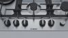 Bosch PCS7A5M90 Serie|6 Beépíthető gázfőzőlap | Flame Select | WOK | 75 cm | Nemesacél