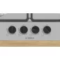   BOSCH PGH6B5K60 Serie|4 Beépíthető gázfőzőlap | 60 cm | Nemesacél