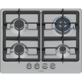   BOSCH PGH6B5K90 Serie|4 Beépíthető gázfőzőlap | 60 cm | Nemesacél