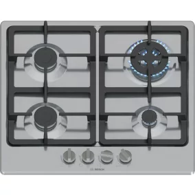   BOSCH PGH6B5K90 Serie|4 Beépíthető gázfőzőlap | 60 cm | Nemesacél