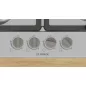   BOSCH PGH6B5K90 Serie|4 Beépíthető gázfőzőlap | 60 cm | Nemesacél