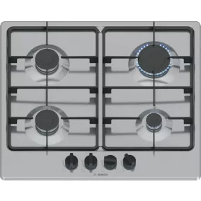  BOSCH PGP6B5K60 Serie|4 Beépíthető gázfőzőlap | 60 cm | nemesacél