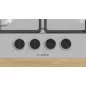   BOSCH PGP6B5K60 Serie|4 Beépíthető gázfőzőlap | 60 cm | nemesacél