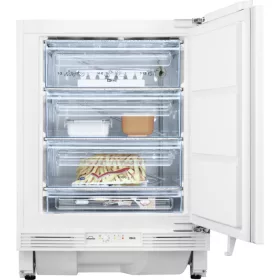   ZANUSSI Progress PGU0812 Beépíthető fagyasztószekrény | 95l | Fehér | 82 cm