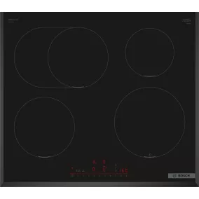   BOSCH PIF651HC1E Serie|6 Beépíthető indukciós főzőlap | 60cm | Fekete