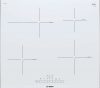 Bosch PIF672FB1E Serie|6 Beépíthető indukciós főzőlap | DirectSelect | PowerBoost | Komfort Profil | 60 cm |Fehér