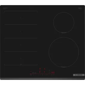   BOSCH PIX631HC1E Serie|6 Beépíthető indukciós főzőlap | Fekete