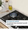 BOSCH PPP6A6I40 Serie|6 Beépíthető gázfőzőlap Fekete | 60 cm