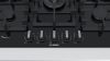 BOSCH PPQ7A6B90 Serie|6 Beépíthető gázfőzőlap |75 cm | Fekete