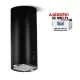 ELICA - Páraelszívó TUBE PRO ISLAND BL MAT/A/43 + Mikro MW-5120B