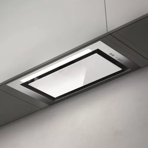 ELICA - Páraelszívó HIDDEN 2.0 IXGL/A/52 inox (üveg)
