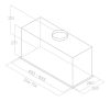 Elica - Páraelszívó FOLD S IX/A/72 Inox