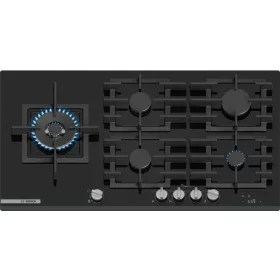   BOSCH PRS9A6H40 Serie|8 Beépíthető gázfőzőlap Fekete | 90 cm