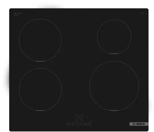BOSCH PUE611BB5E Serie|4 Beépíthető indukciós főzőlap | 60cm | Fekete
