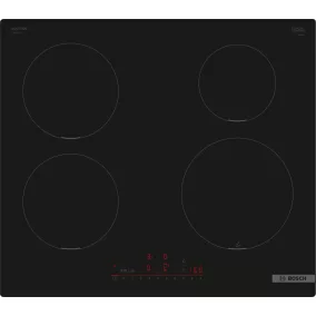   BOSCH PUE611HC1E Serie|6 Beépíthető indukciós főzőlap | Fekete