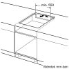 BOSCH PUG611AA5E Serie|2 Beépíthető indukciós főzőlap | Fekete