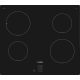 BOSCH PUG61RAA5E Serie|2 Beépíthető indukciós főzőlap | PowerBoost | 60 cm | Fekete
