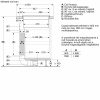 BOSCH PVS611B16E Serie|4 Beépíthető indukciós főzőlap, beépített elszívóval | TouchSelect | PowerBoost | 60 cm | Fekete