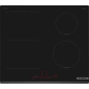   BOSCH PVS631HB1E Serie|6 Beépíthető indukciós főzőlap | Fekete