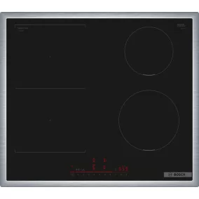   BOSCH PVS645HB1E Serie|6 Beépíthető indukciós főzőlap | 60cm | Fekete