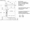 BOSCH PVS811B16E Serie|4 Beépíthető indukciós főzőlap, beépített elszívóval | Fekete