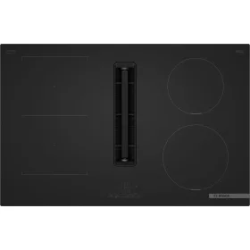   BOSCH PVS81AB16E Serie|4 Beépíthető indukciós főzőlapbeépített elszívóval | Matt fekete