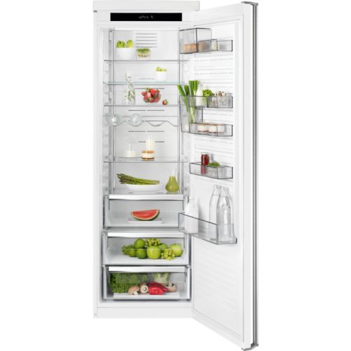AEG Husqvarna QR751W Szabadonálló hűtőszekrény | MultiFlow | 344 l | 180 cm magas | 59.5 cm széles | Fehér