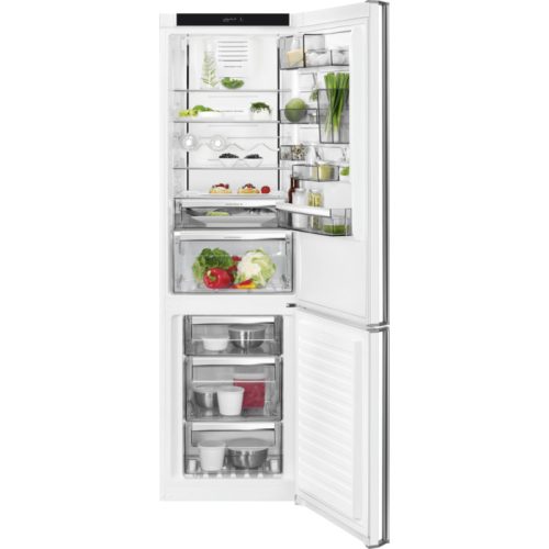 AEG Husqvarna QRT4681W Fehér kombinált hűtőszekrény | 201 cm
