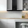 DAVOLINE - Páraelszívó RAVEN PRO BLACK 90 cm fekete