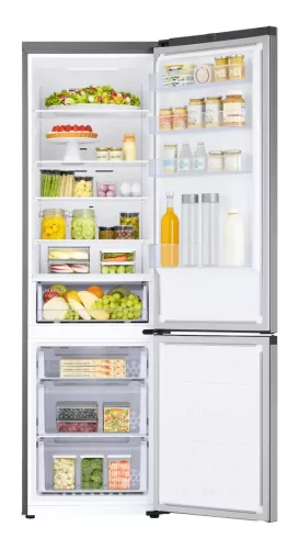 Samsung RB38C600ESA/EF Szabadonálló kombinált alulfagyasztós hűtőszekrény | Fémes grafit