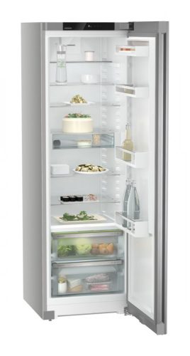 Liebherr RBsfe 5220 Plus Szabadonálló hűtőszekrény | 382l | 185,5 cm magas | 59.7 cm széles | Steel finish | BioFresh