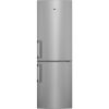 AEG RCB534E1LX Szabadonálló kombinált alulfagyasztós hűtőszekrény | LowFrost | 220/109 l | 185 cm magas | 59.5 cm széles | Inox
