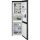 AEG RCB732E7MB Szabadonálló kombinált alulfagyasztós hűtőszekrény | NoFrost | CoolMatic | FrostMatic | TwinTech | MultiFlow | 230/94 l | 186 cm magas | 59.5 cm széles | Fekete inox