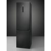 AEG RCB736E5MB Szabadonálló kombinált alulfagyasztós hűtőszekrény | NoFrost | CoolMatic | FrostMatic | TwinTech | MultiFlow | 266/94 l | 201 cm magas | 59.5 cm széles | Fekete inox