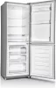 Gorenje RK416EPS4 Szabadonálló kombinált alulfagyasztós hűtőszekrény | Szürke