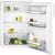 AEG RTB415E1AW Hűtőszekrény | OptiSpace | 85 cm