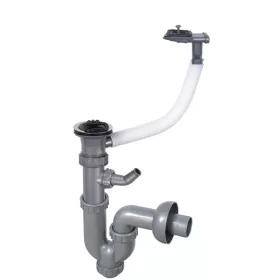 LIVINOX S-700-D lefolyógarnitúra szifonnal, 1 1/2-es