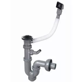 LIVINOX S-700-K lefolyógarnitúra szifonnal, 1 1/2-es